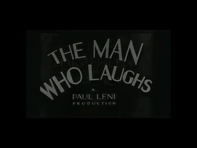 The Man Who Laughs